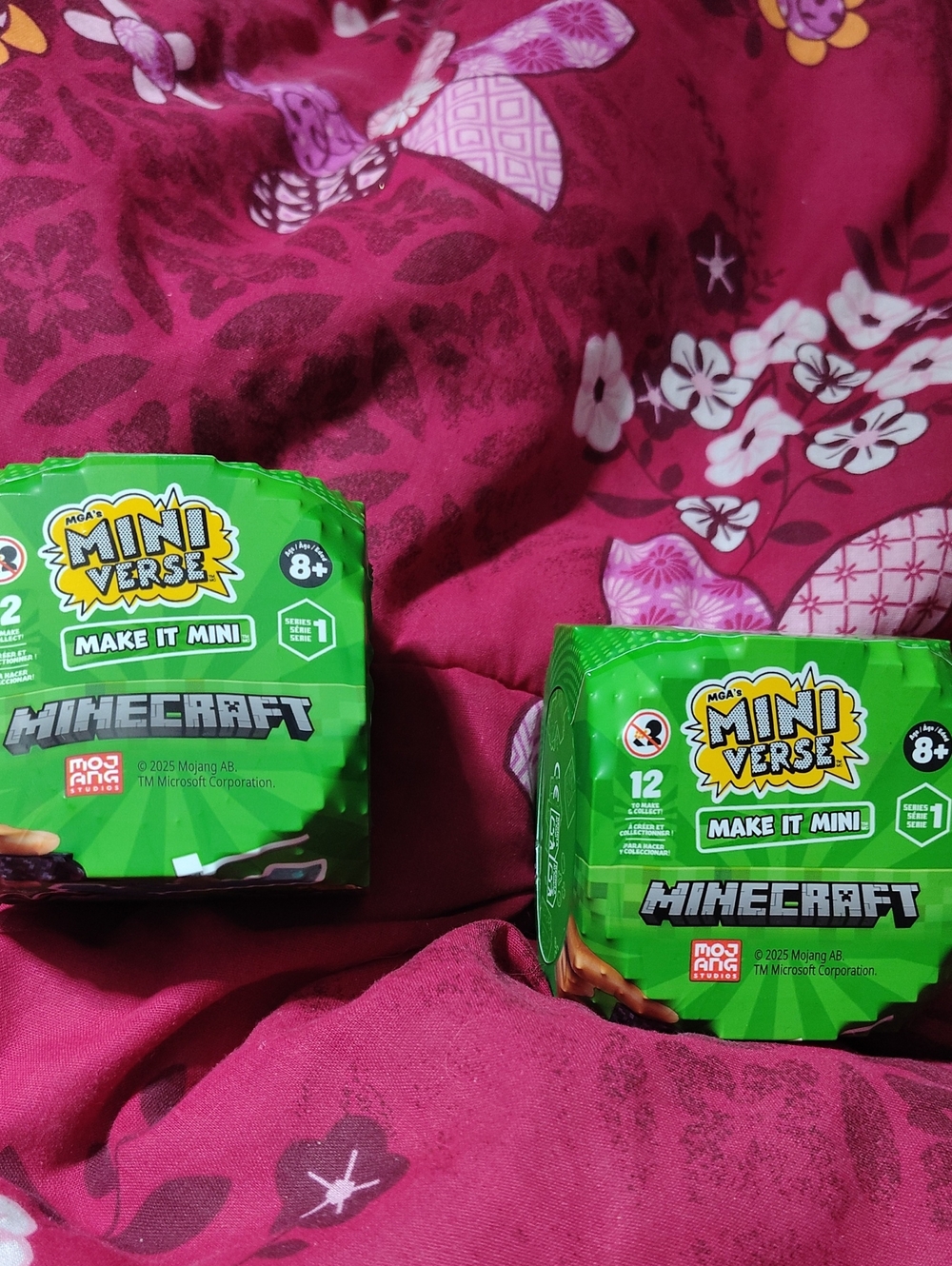Minecraft Mini Verse Make It Mini! Blind Box - Green